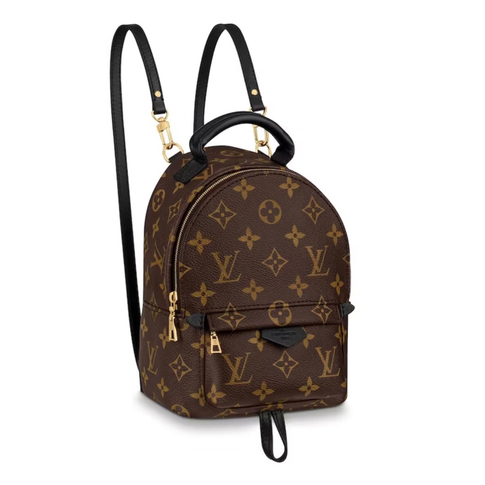 Like New & Authentic Louis Vuitton PALM MONOGRAM SPRINGS MINI NO SIGNS OF WEAR - Picture 4 of 17
